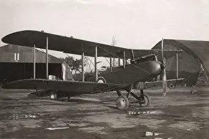 Experimentally: de Havilland DH9 C6052