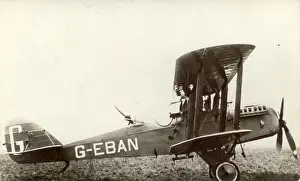 Dh9a: de Havilland DH9A, G-EBAN