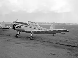 Hamble: de Havilland DHC-1 Chipmunk 22 G-ARMF