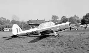 Elstree: de Havilland DHC-1 Chipmunk 22 G-BBMP