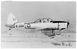 Undercarriage: de Havilland DHC-1 Chipmunk P-144