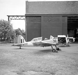 Rissington: de Havilland DHC-1 Chipmunk T.10 WK555
