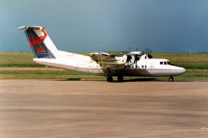 Dash: de Havilland DHC-7-110 G-BOAX