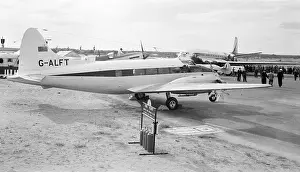 Farnborough: de Havilland Dove 2 G-ALFT