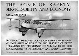 Rapide: De Havilland Dragon Rapide