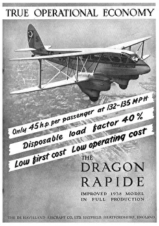 Rapide: De Havilland Dragon Rapide