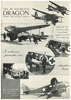 Dominie: De Havilland Dragon Rapide - Dominie