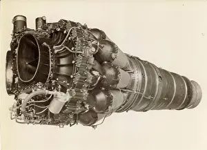 Turbojet: de Havilland Ghost turbojet