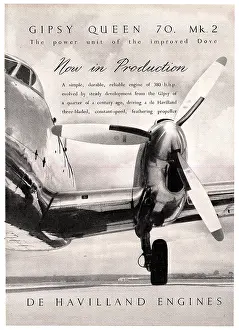 Mk.2: De Havilland Gipsy Queen 70 Mk.2