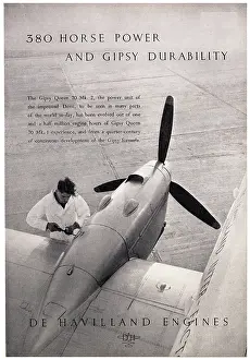 De Havilland Gipsy Queen 70 Mk2