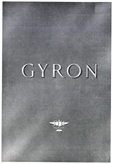 Gyron: De Havilland Gyron