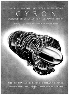 Gyron: De Havilland Gyron Jet Engine