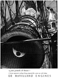 Gyron: De Havilland Gyron Turbojet