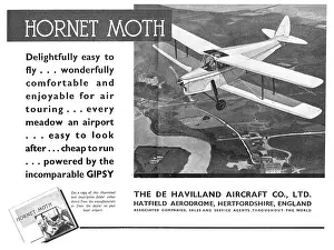 De Havilland Hornet Moth
