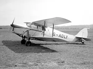 Dh.87b: de Havilland Hornet Moth G-ADLY