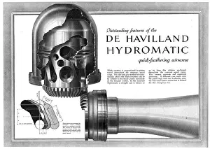 Hydromatic: De Havilland Hydromatic Propellers