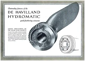 Hydromatic: De Havilland Hydromatic Propellers