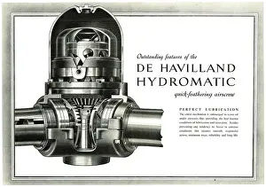 Hydromatic: De Havilland Hydromatic Propellers