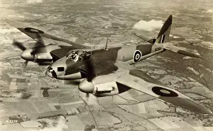 de Havilland Mosquito BIV DZ313 in flight