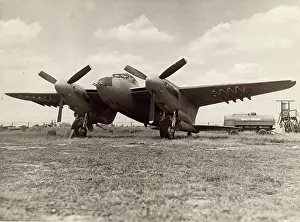 Fbvi: de Havilland Mosquito FBVI with rocket rails