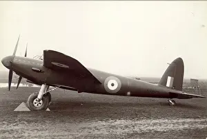 De Havilland Mosquito prototype W4050 (side view)