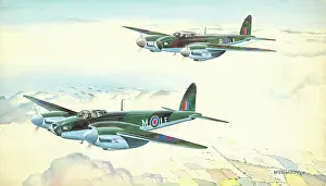 Mosquitos: De Havilland Mosquitos