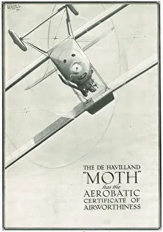 Airworthiness: The De Havilland Moth Has Aerobatic