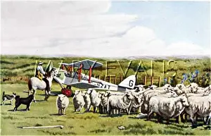 C1930: DE HAVILLAND MOTH C1930