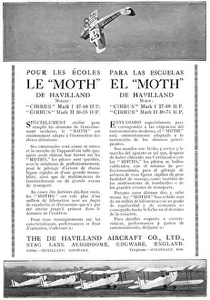 Cirrus: De Havilland Moth Cirrus Moth 1925