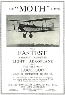 Cirrus: De Havilland Moth - The Fastest Cirrus