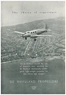 Drover: De Havilland Propellers - DH Drover