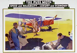 Puss: De Havilland Puss Moth
