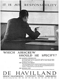 Airscrews: De Havilland Quick-Feathering Constant-Speed Airscrews
