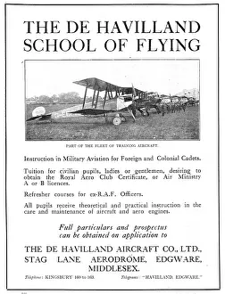 De Havilland School Of Flying