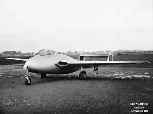 Drover: de Havilland Sea Vampire