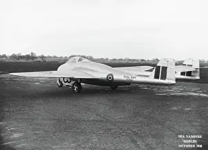 Drover: de Havilland Sea Vampire
