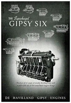 Supercharged: De Havilland Supercharged Gipsy Six