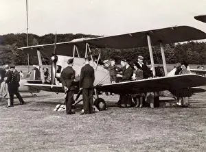 Cranwell: A de Havilland Tiger Moth