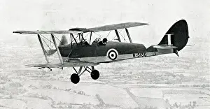 Elementary: De Havilland Tiger Moth Elementary Trainer Aircraft, WW2