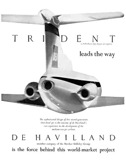 Trident: De Havilland Trident - Hawker Siddeley Trident