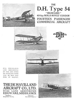 Highclere: De Havilland Type 54 Highclere