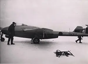 Edmonton: de Havilland Vampire F1 TG372