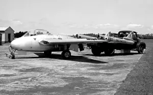 Rnzaf: de Havilland Vampire FB.25 INST-NZ1717