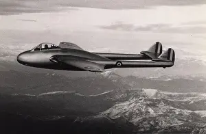 Licence: de Havilland Vampire FB5 10041