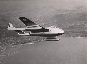 Licence: de Havilland Vampire FB5 10042