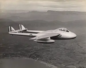 Licence: de Havilland Vampire FB5 10042