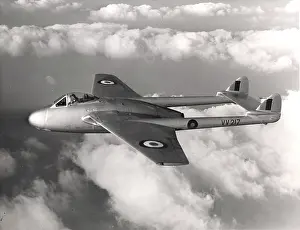 de Havilland Vampire FB5 VV217