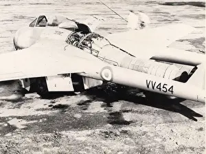 de Havilland Vampire FB5 VV454