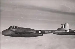 de Havilland Vampire FB5 VZ840