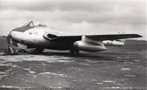 de Havilland Vampire FB5 WA195